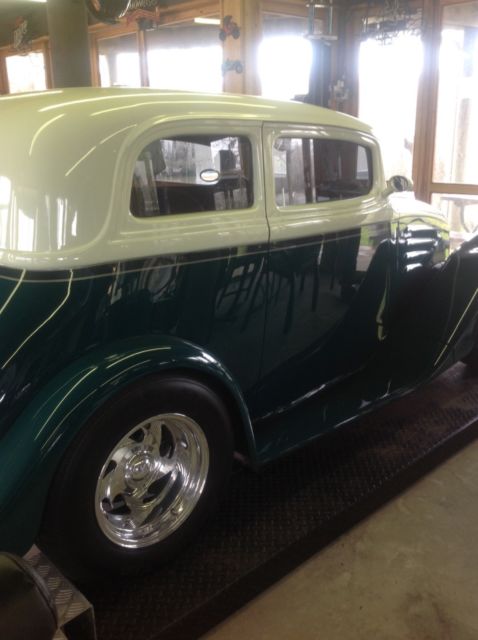 1934 willys sedan street rod hot rod