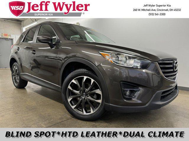 2016 mazda cx-5 grand touring