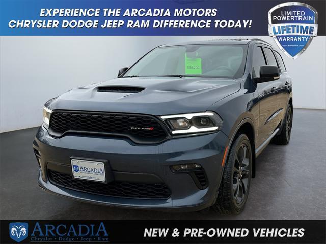 2021 dodge durango gt plus