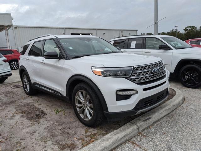 2021 ford explorer limited