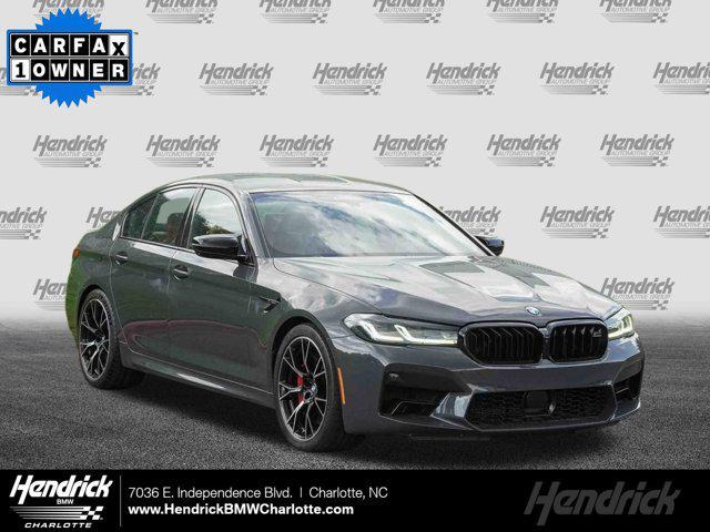 2021 bmw m5 competition