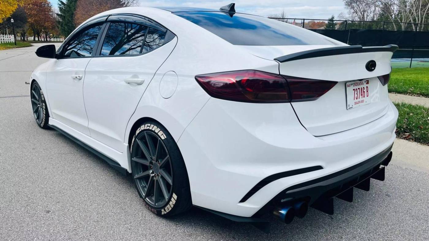 2018 hyundai elantra sport