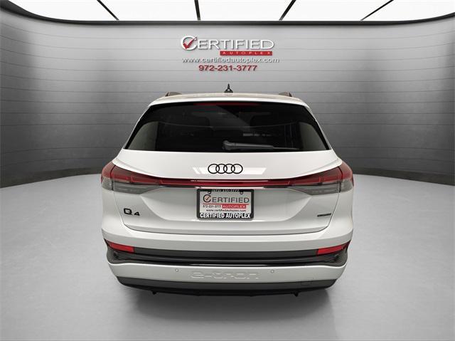 2024 audi q4 e-tron premium plus 50 quattro