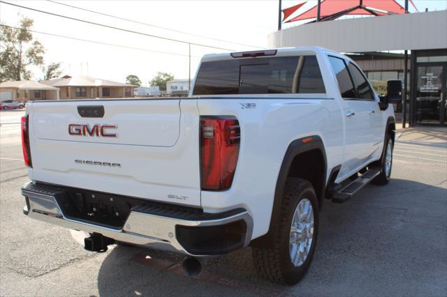 2024 gmc sierra 2500 slt