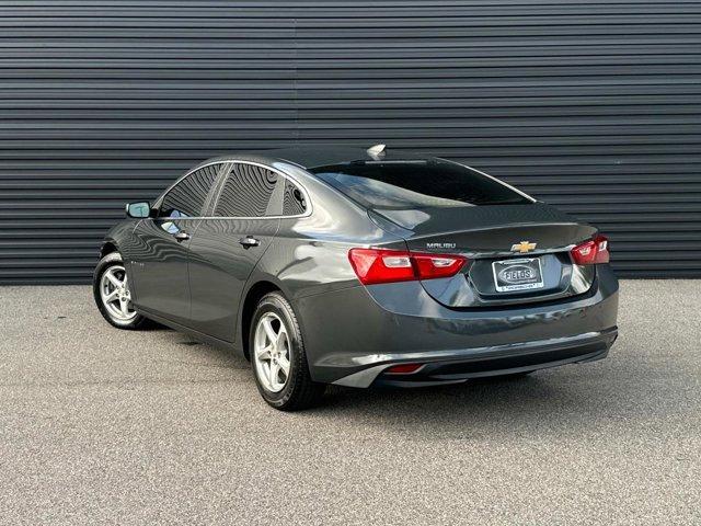2018 chevrolet malibu 1ls