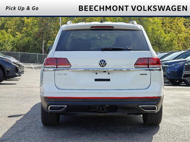 2021 volkswagen atlas 3.6l sel