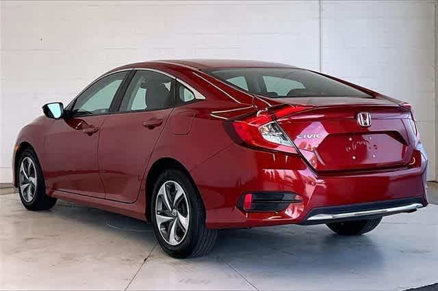 2021 honda civic lx