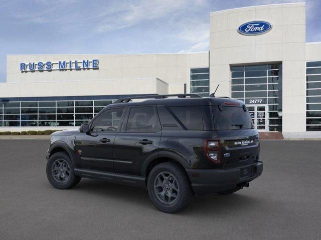 2023 ford bronco sport badlands