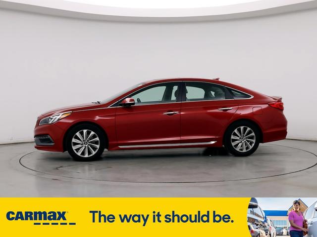 2017 hyundai sonata sport