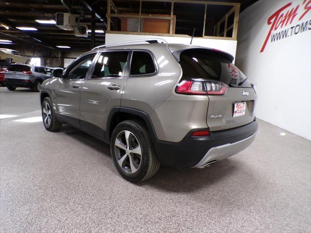 2021 jeep cherokee limited