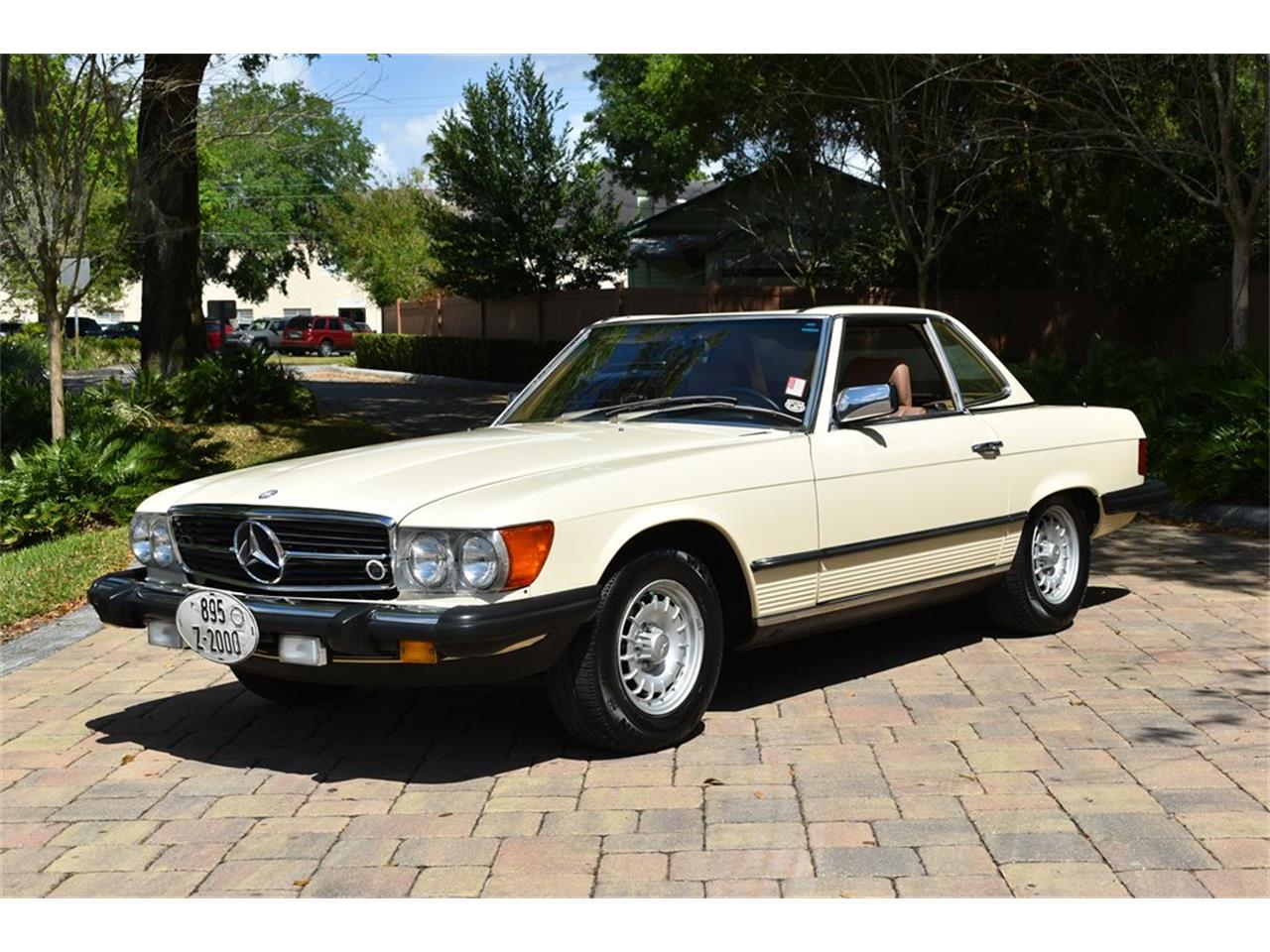 1985 mercedes-benz 380