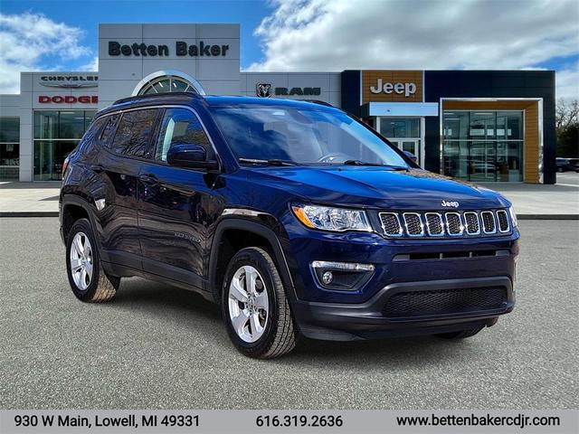 2021 jeep compass latitude