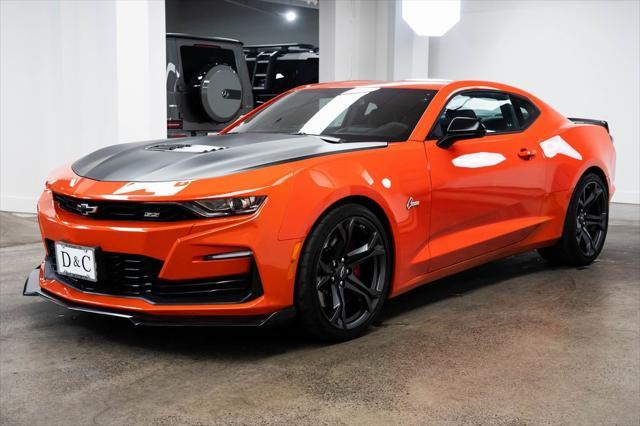 2021 chevrolet camaro 1ss