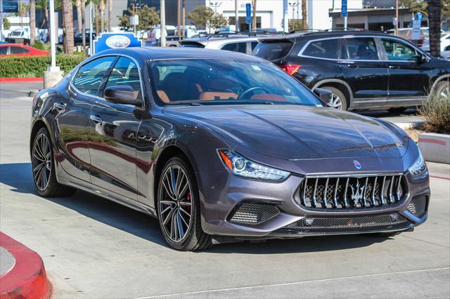 2020 maserati ghibli base