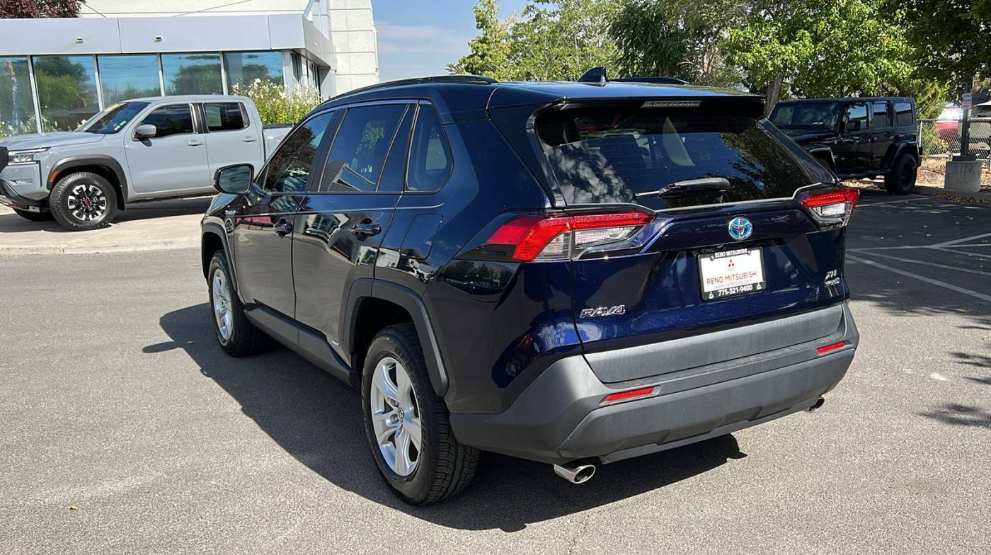 2020 toyota rav4 hybrid xle