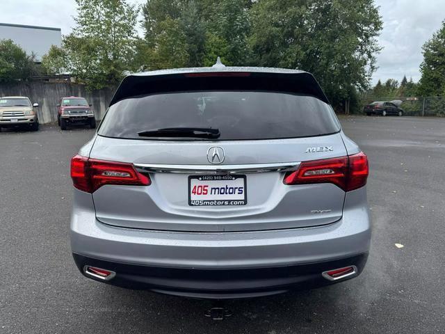2016 acura mdx 3.5l acurawatch plus package
