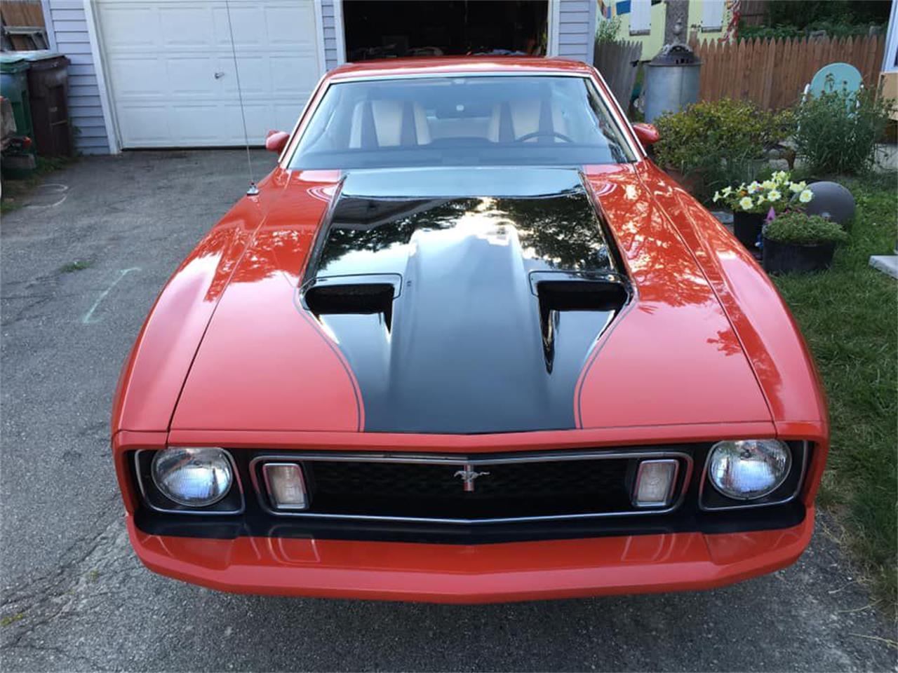 1973 ford mustang