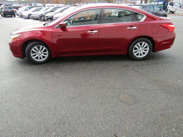 2018 nissan altima 2.5 s