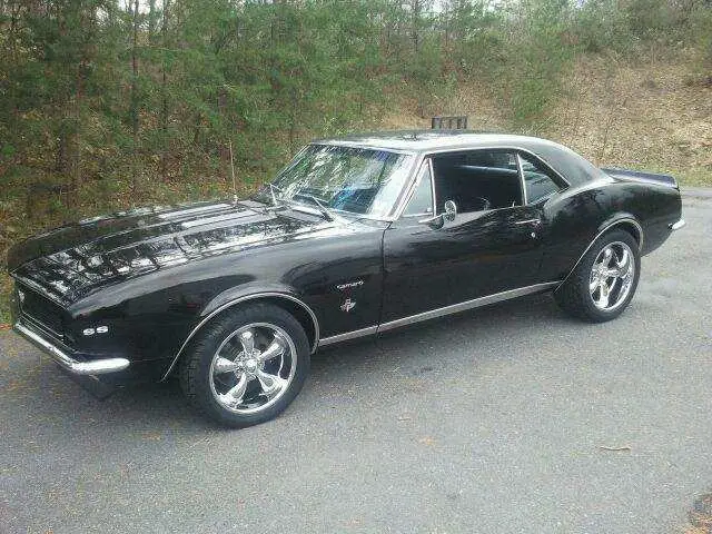 rare 1967 camaro ss rs