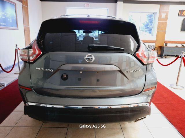 2016 nissan murano platinum