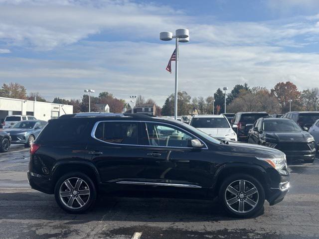 2019 gmc acadia denali