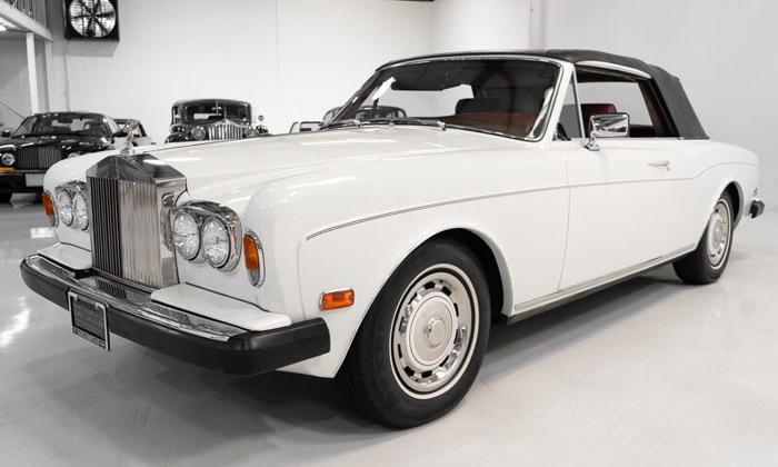 1983 rolls-royce corniche in saint louis, missouri
