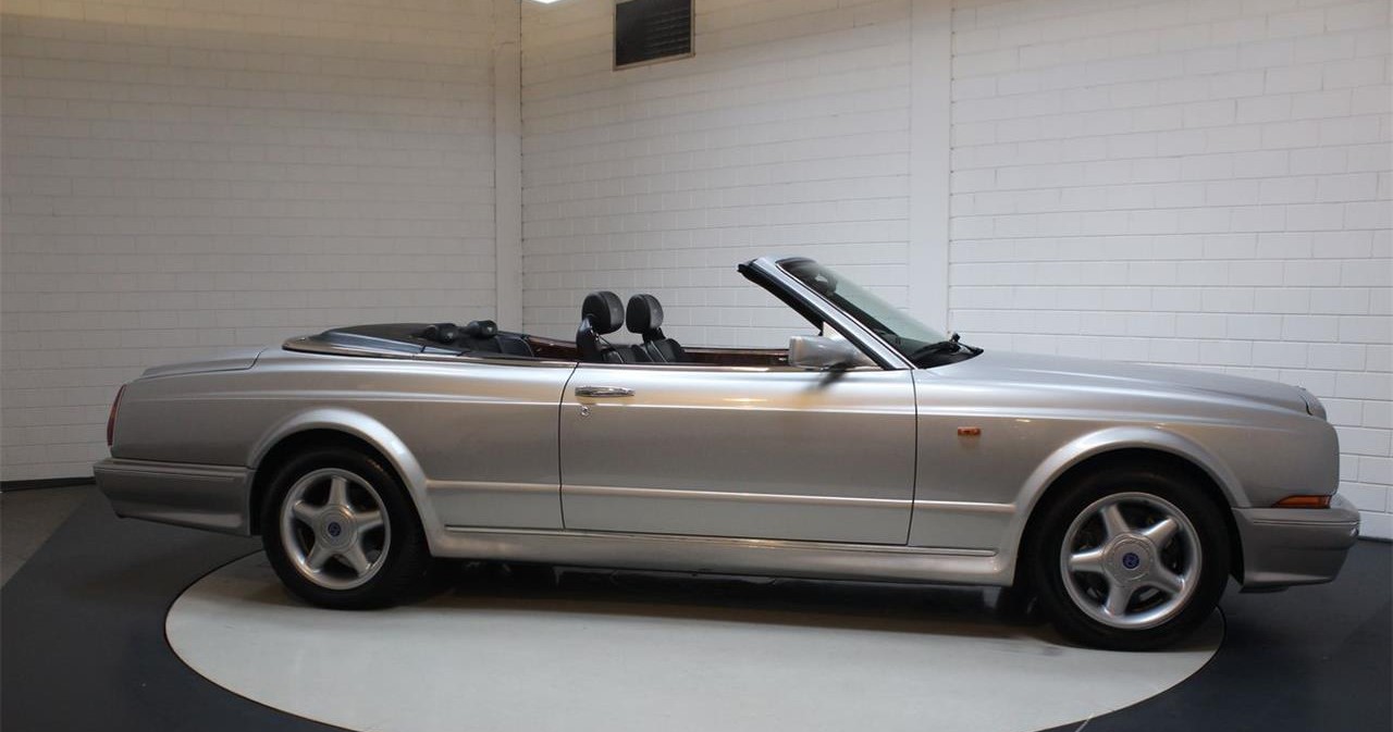 2001 bentley azure