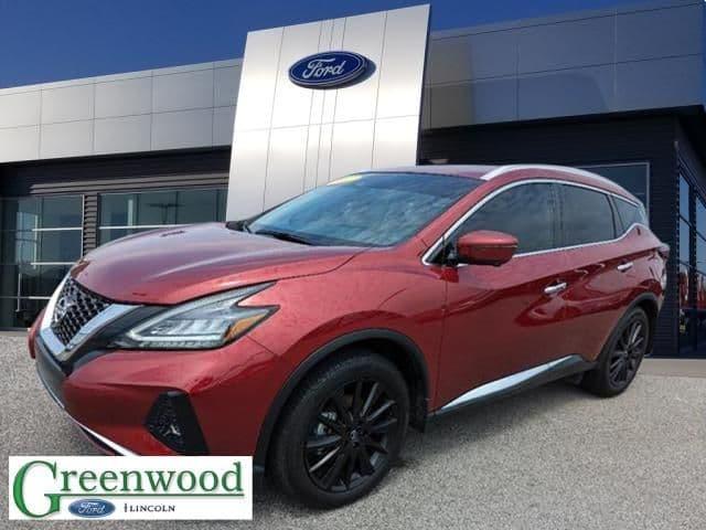2023 nissan murano platinum in bowling green, kentucky