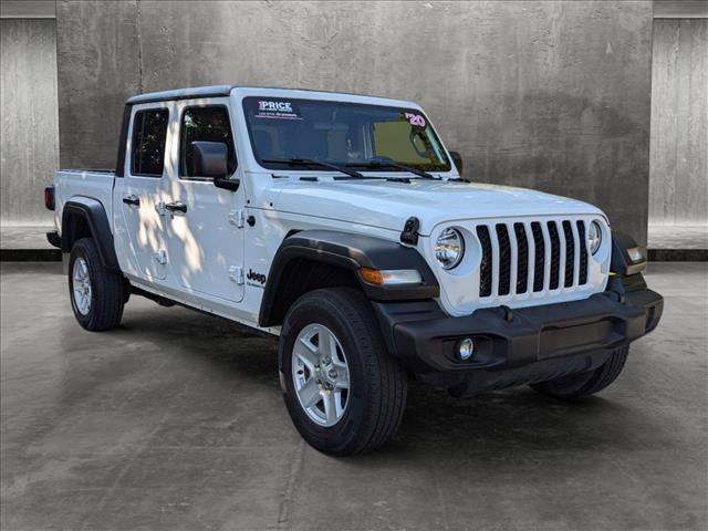 2020 jeep gladiator sport s