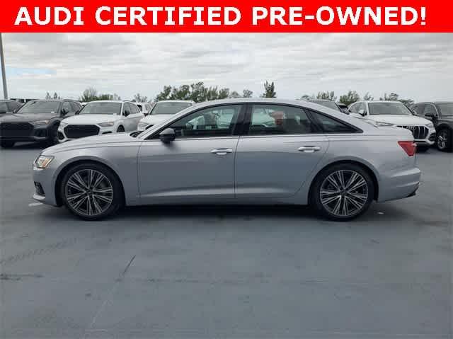 2021 audi a6 sport premium plus