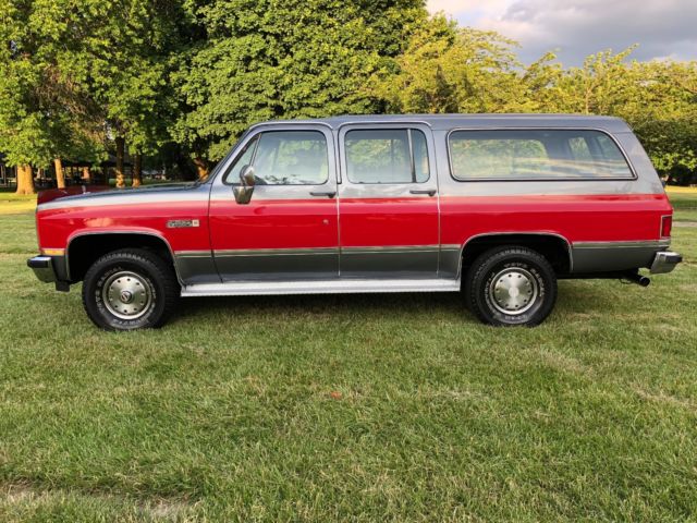 1986 gmc suburban 1500 4x4