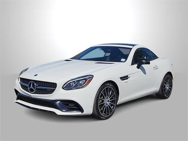2019 mercedes-benz amg slc 43 base