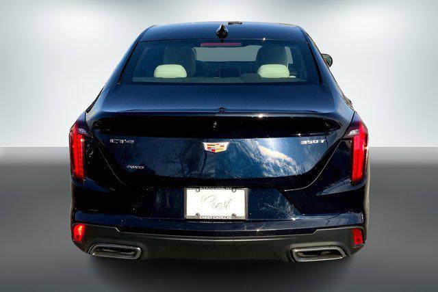 2021 cadillac ct4 luxury