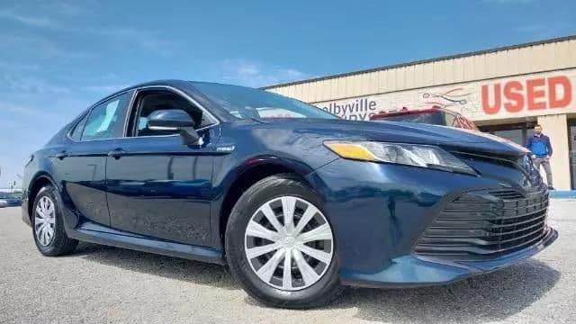 2020 toyota camry hybrid le sedan 4d in shelbyville, kentucky