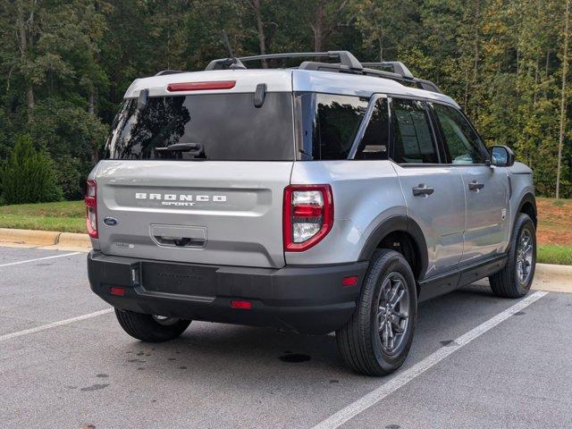 2021 ford bronco sport big bend