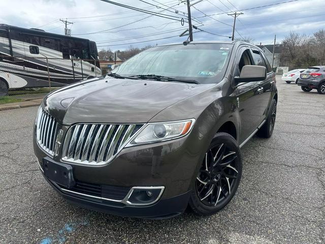 2011 lincoln mkx base