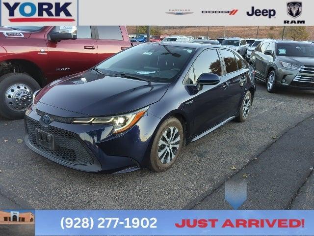 2020 toyota corolla hybrid le
