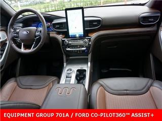 2021 Ford Explorer king ranch