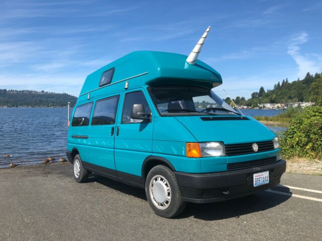 1994 vw westfalia california camper - unicorn!