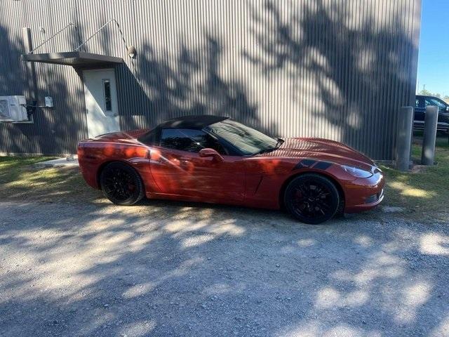 2005 chevrolet corvette