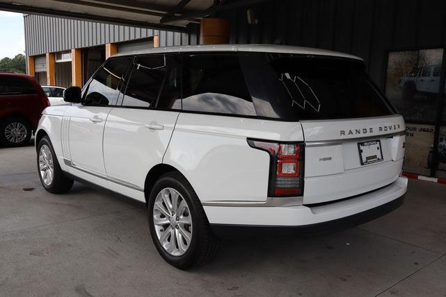 2016 land rover range rover 3.0l supercharged hse