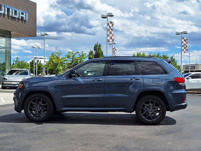 2019 jeep grand cherokee limited x