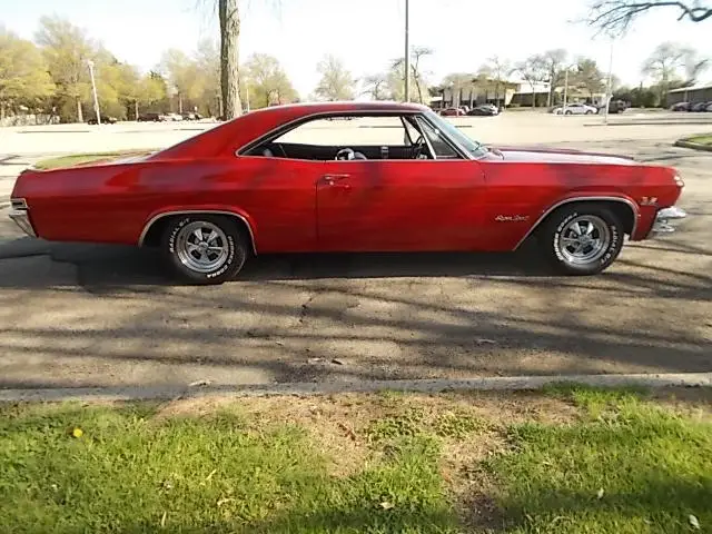 1965 impala ss-396,4-speed,console,red beauty! starred in beyonce music video,tv