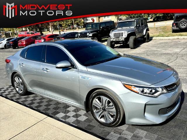 2017 kia optima hybrid ex