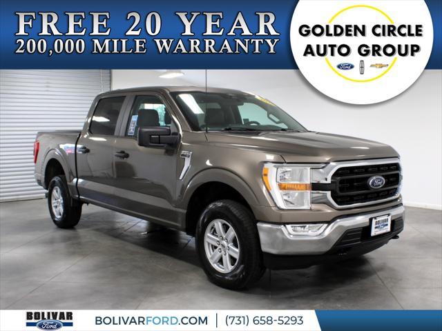 2022 ford f-150 xlt