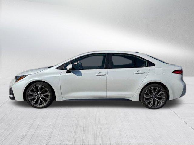 2022 toyota corolla se