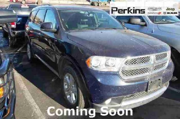 2013 dodge durango crew in colorado springs, co