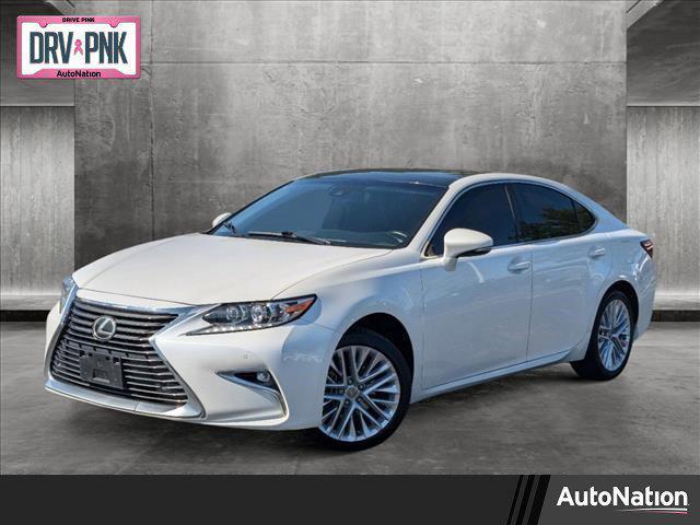 2018 lexus es 350 base