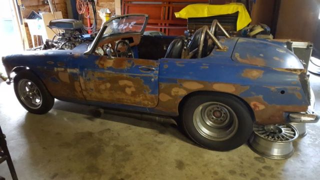 1977 mg pro street