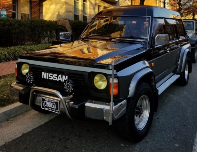 nissan safari grand road patrol 4.2 diesel, auto, 4 door, high top, 4x4, 70k mil